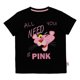 thumbnail image 1 of Polera Niña Pink Panther All You Need Is Pink, 1 of 2