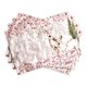 thumbnail image 1 of Mantel individual Maison d'Hermine 33 × 48 cm Algodón – Pack de 4, 1 of 9