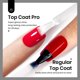 thumbnail image 5 of Beetles Gel Top Coat Capa Superior Brillante 15 ml, 5 of 7