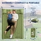 thumbnail image 3 of Colchoneta Doble Pretyw 79x140cm Autoinflable Camping 4, 3 of 3