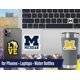 thumbnail image 3 of Set de stickers PartyKandy Michigan Wolverines de 14 piezas, impermeables, 3 of 6