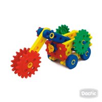 Dactic - Juguete Engranajes Plásticos 52 Un