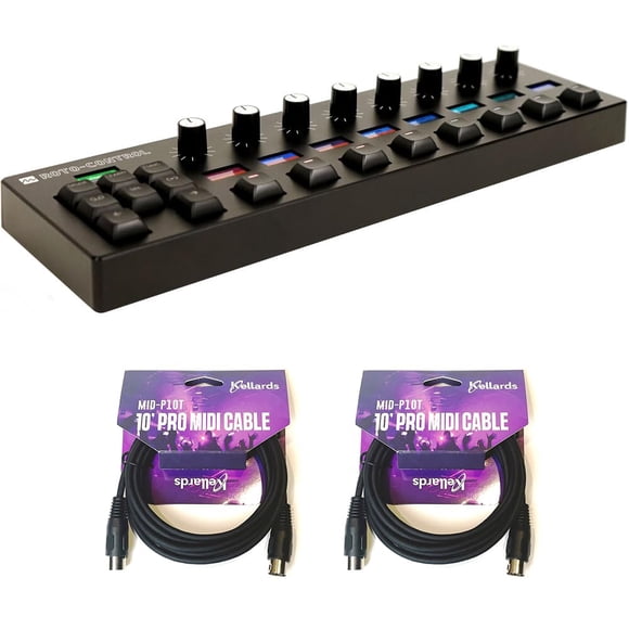 Kellards Melbourne ROTO-CONTROL Controlador MIDI Motorizado Bundle