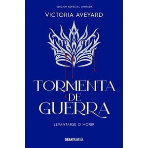 Océano - Libro Tormenta De Guerra - Victoria Aveyard
