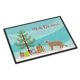 thumbnail image 1 of Felpudo Caroline's Treasures 61x91 cm ¡Feliz Navidad!, 1 of 6