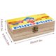 thumbnail image 2 of Caja Organizadora de Madera Rústica Plim, 2 of 6