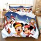 thumbnail image 1 of Mickey Down Duvet Cover Pillow Case, Cartoon Home Room Bedroom Bedding Set Cute, Boy Girl Duvet Cover Gift, Size Bed Sheets, 1 of 5
