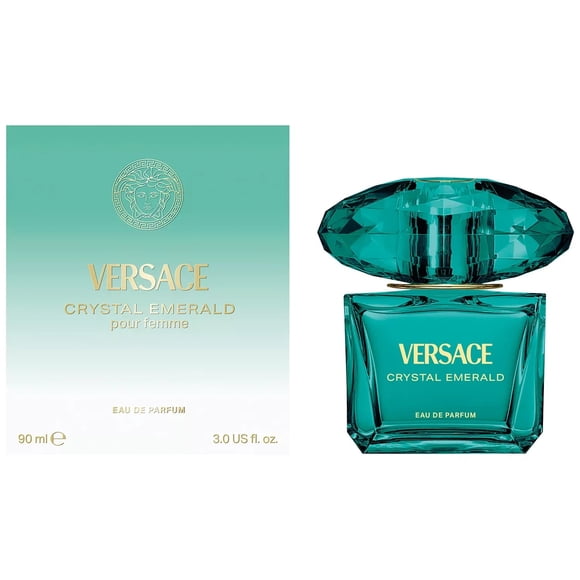 Perfume VERSACE Crystal Emerald Eau de Parfum 90 ml para mujer