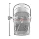 thumbnail image 2 of Transportín y Asiento de Coche Pet Gear No‑Zip View 360 51 cm Carbón Oscuro 20", 2 of 3