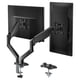 thumbnail image 1 of Soporte doble para monitor, brazos ajustables WALI para pantallas de 17 a 32 pulgadas, 1 of 9