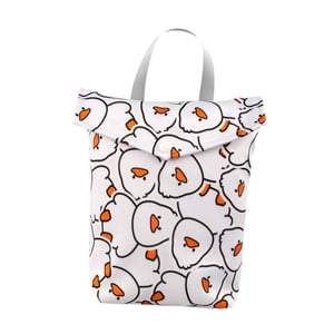 Bothyi - Bolsa De Pañales Bolsa De Viaje Portátil Bolsa De Pañales De Tela Para Bebé Para Guardería Al Aire Libre Piscina Pato 20X25Cm
