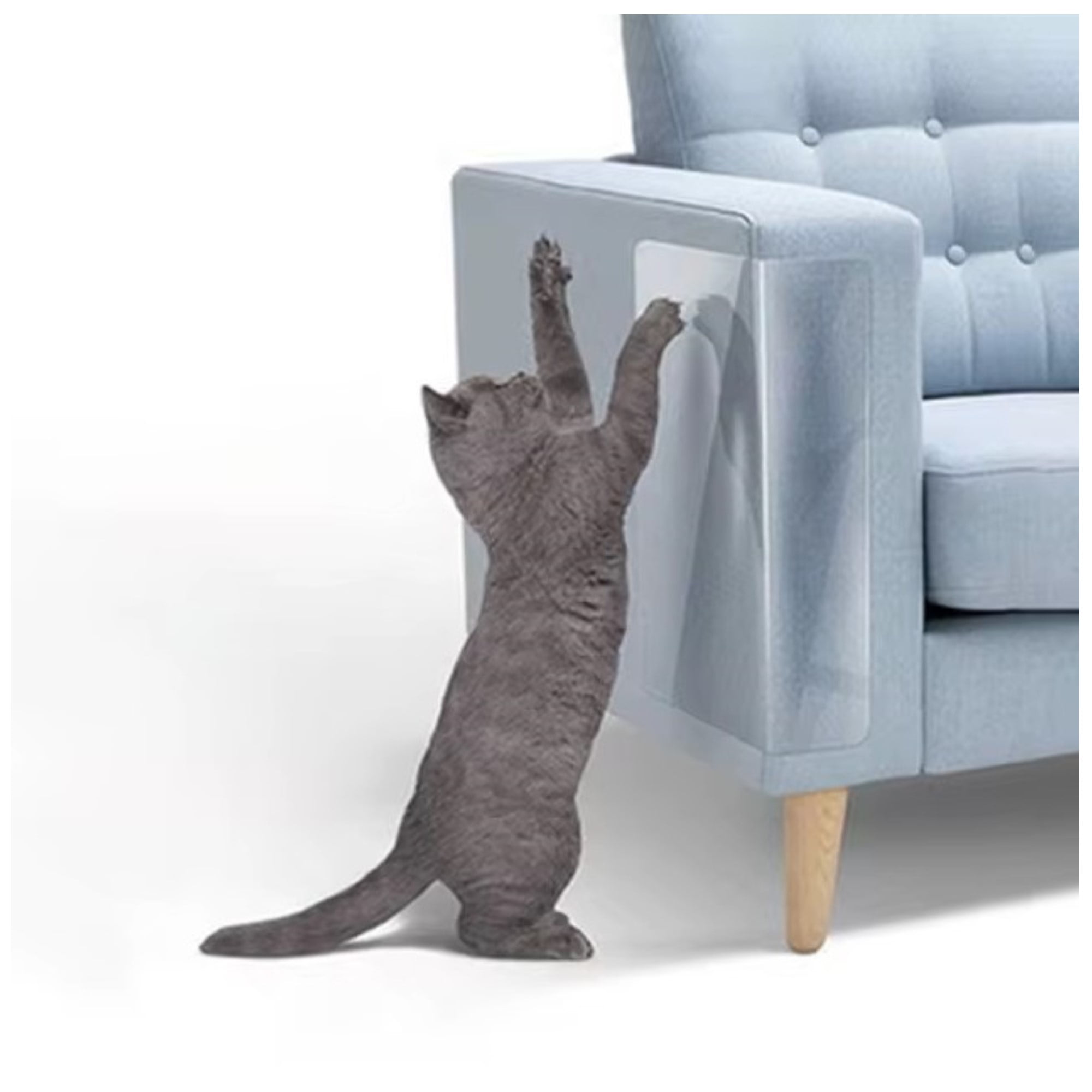Citohome - Pegatina Protectora Antiarañazos Ym Para Sofá - Protector Para Gato