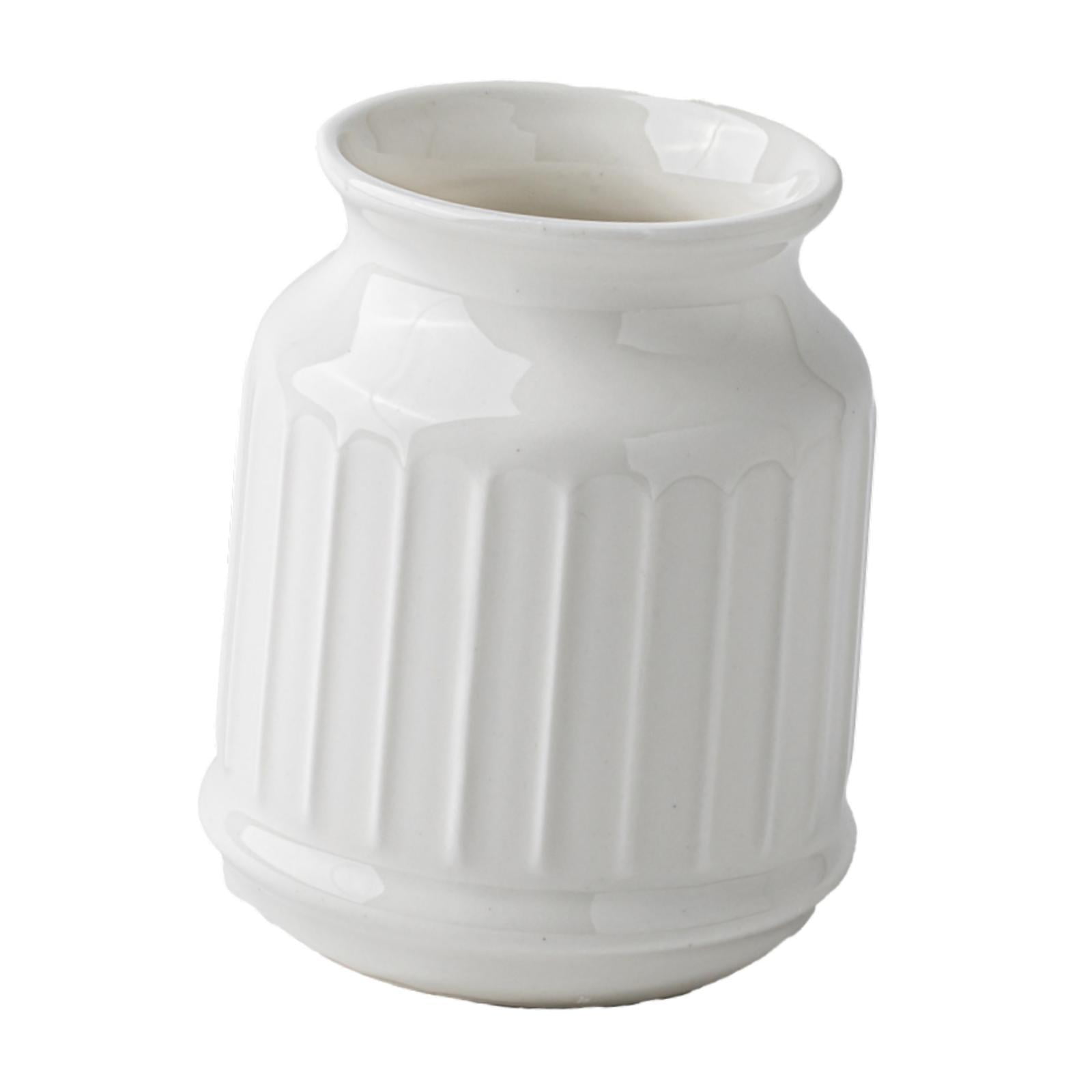 Magideal - Organizador De Utensilios De Cocina, Práctico Recipiente Para Regalo De Inauguración De La Casa, Decoración Rústica, Elegante Y Estable Para Encimera