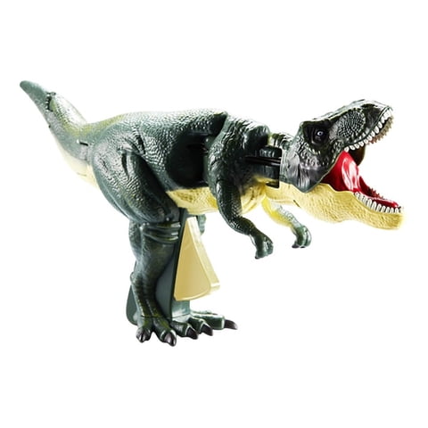 Genérico - Set 2 Juguetes Dinosaurio T-Rex Zazaza Divertido Niños Lau