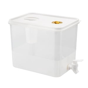 Magideal - Dispensador De Bebidas Frías, Dispensador De Jugos, Para Congelador O Mesa, Hervidor Frío A Prueba De Fugas Con Grifo Para Reuniones, Barbacoas Y Boda 8.8L