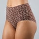 thumbnail image 2 of Pack 6X Calzon Maxi Bonded Microfibra Flores Mujer 25568-171, 2 of 8