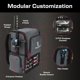 thumbnail image 3 of Mochila de Pesca Evolution Outdoor Largemouth 3.0 Modular, 3 of 7