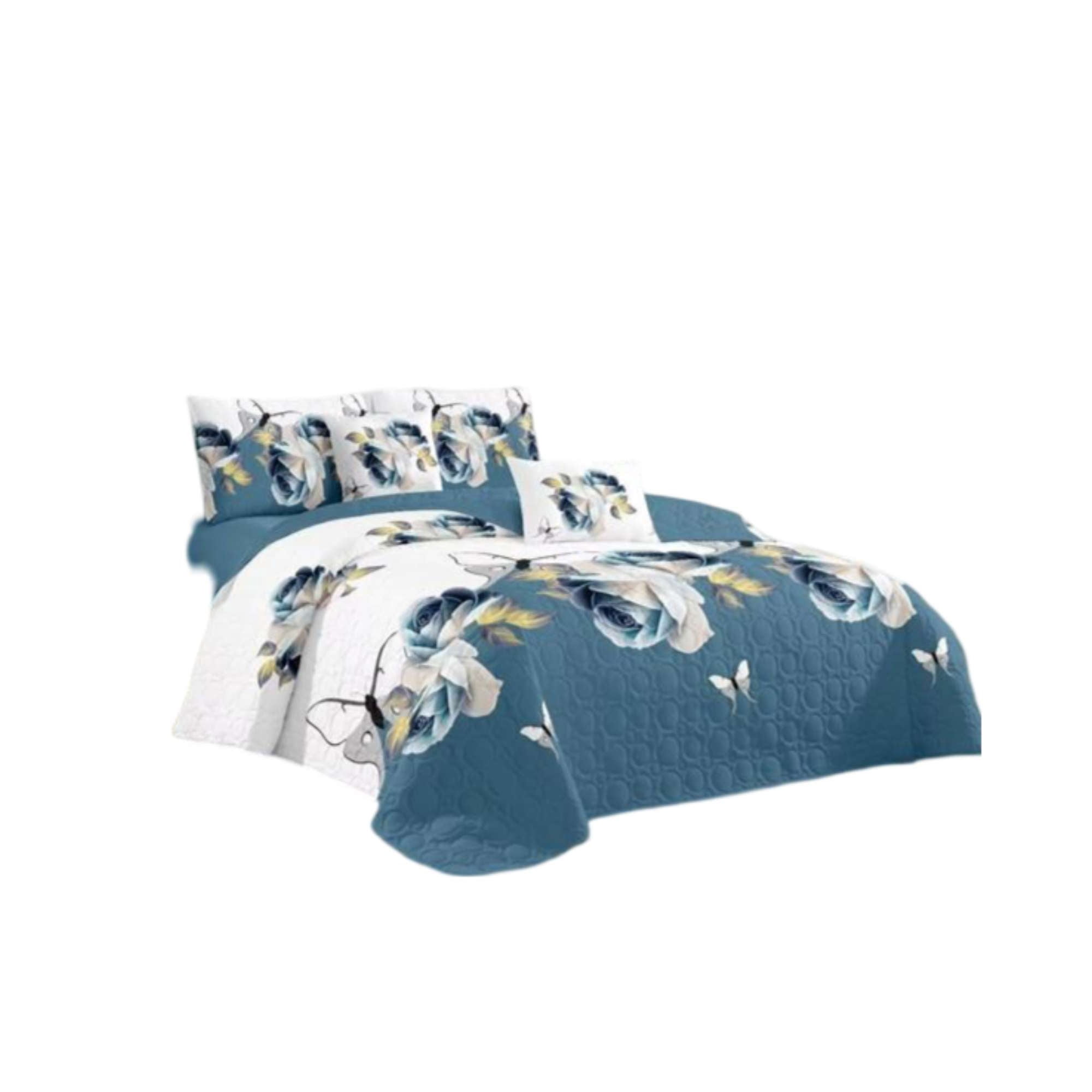 Todo Para El Hogar - Cobertor Colcha Quilt De Verano 2 Plazas A12