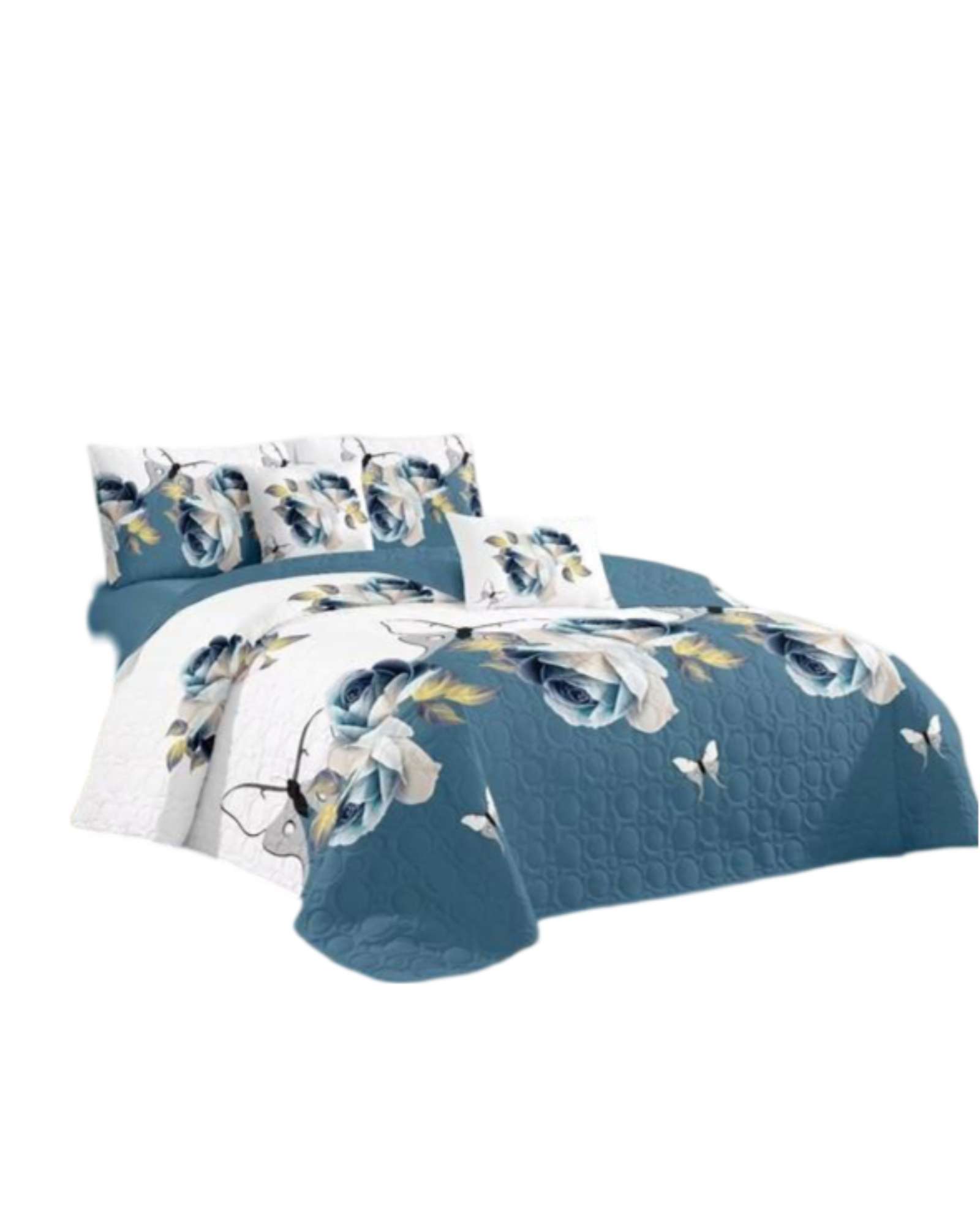 Todo Para El Hogar - Cobertor Colcha Quilt De Verano 2 Plazas A12