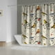 thumbnail image 3 of Transform Your Bathroom with our Botanical Watercolor Floral Shower Curtain Set - Includes 12 Hooks for Easy Installation!, 3 of 5