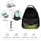 thumbnail image 3 of Lupi y Baduki Mochila Escolar para Niños y Niñas, Mochila Infantil de Alta Calidad Ligera, Grande y Duradera 43x15x32cm, 3 of 6