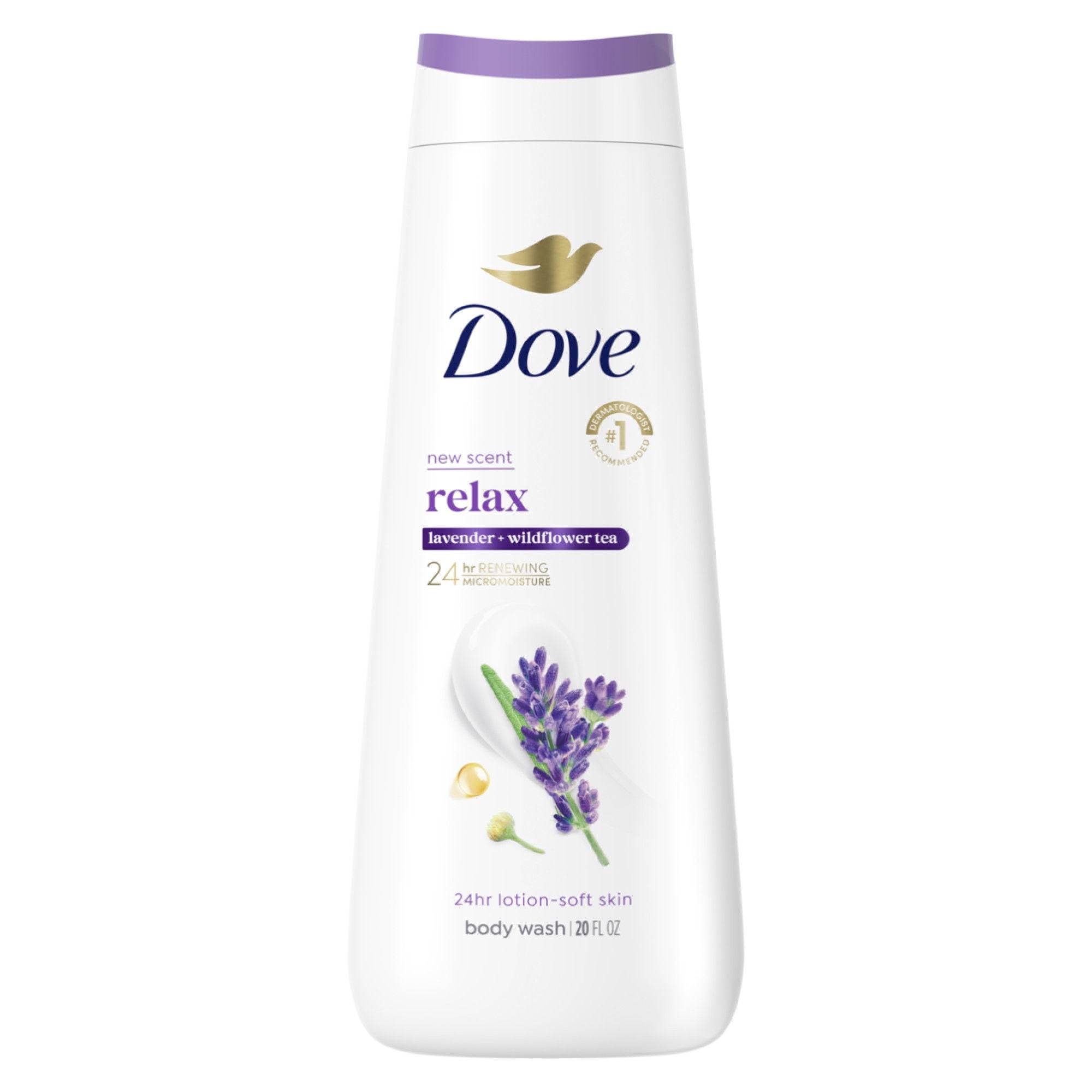 Jabón Liquido Dove Corporal Relaxing