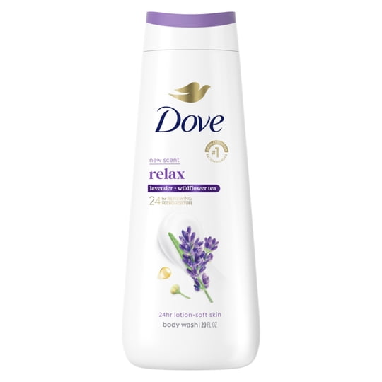 Body Wash Dove Corporal Relaxing