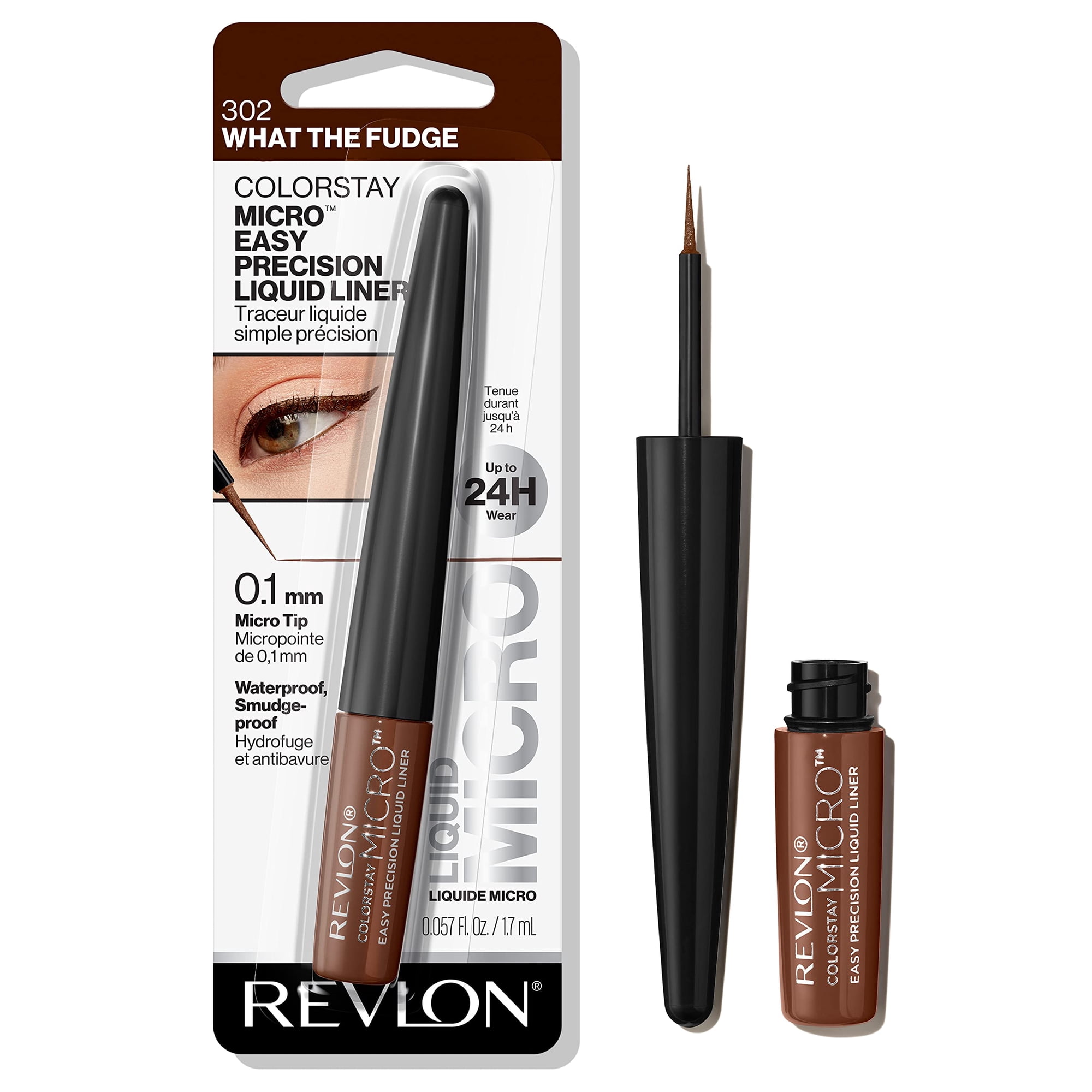 Delineador Líquido Revlon Colorstay Micro Easy Precision 302