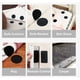 thumbnail image 4 of pieza - Clip para alfombra - Accesorio multiusos [Juego de 20 pares] - Redondo - Negro, 4 of 5