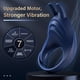 thumbnail image 2 of Rechargeable Vibrating Cock Ring with 7 Modes & Adjustable Levels & Clitoral Vibrator for Men & Women - Perfect for Couples Sex Toy & Clitoral Massage!, 2 of 2