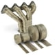thumbnail image 4 of Diseño de envoltura térmica de escape, titanio, 15 m x 5 cm, 4 of 8