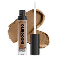 Corrector Wet N Wild Mega Last Incognito, Cobertura Total, Bronceado Profundo