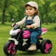 thumbnail image 5 of Moto Niños Electrica 3 Ruedas Nitro Italy V4 Luz Y Sonido Rosada, 5 of 6