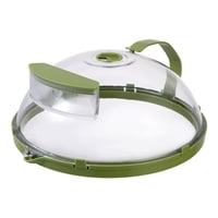 Bothyi - Cubierta De La Placa De Microondas La Cubierta De Calefacción Mantiene El Horno Limpio Pc Para Cocinar El Horno Tiene Una Ranura De Desvío