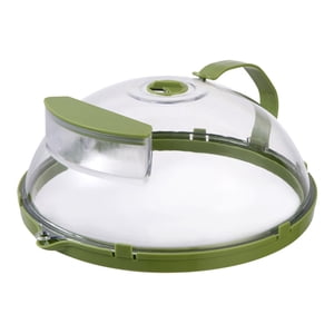 Bothyi - Cubierta De La Placa De Microondas La Cubierta De Calefacción Mantiene El Horno Limpio Pc Para Cocinar El Horno Tiene Una Ranura De Desvío