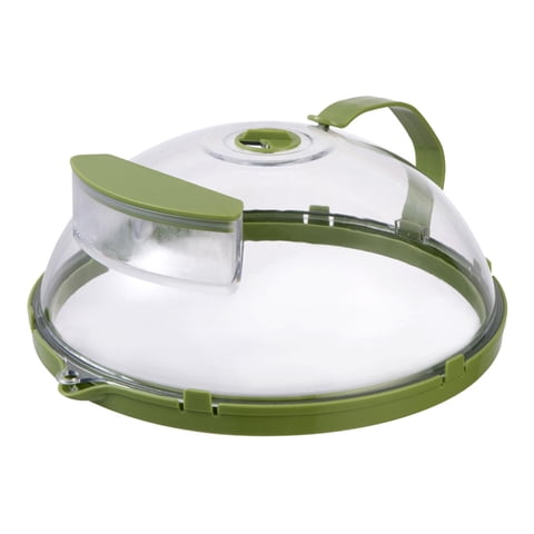 Bothyi - Cubierta De La Placa De Microondas La Cubierta De Calefacción Mantiene El Horno Limpio Pc Para Cocinar El Horno Tiene Una Ranura De Desvío