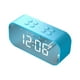 thumbnail image 1 of Despertador Radio Altavoz Snooze Ajustable Para La Decoración De La Sala De Estar Azul, 1 of 3