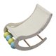 thumbnail image 3 of Hamaca Para Gatos, Cama, Mecedora Para Gatos, Suministros Duraderos Para Mascotas, Cama Mecedora Para Mascotas, Color Blanco, 3 of 5