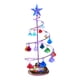 thumbnail image 1 of Lámparas De árbol De Navidad, Adorno, Luz Nocturna De árbol De Metal Para Decoración Del Hogar De Mesa, Colorida, 1 of 5