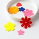 thumbnail image 5 of 60 piezas de láminas de tela de fieltro de poliéster para manualidades, láminas de fieltro de colores surtidos, muestras de tela para manualidades, láminas de tela de fieltro pastel, cuadrados de 10 c, 5 of 7