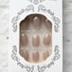 thumbnail image 2 of Uñas Press On Adhesivas 24pcs Ojo De Gato Postizas Rosa Claro Ovaladas Cortas Reutilizable, 2 of 10
