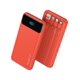 thumbnail image 1 of Power Bank Nusyddy 10000 mAh 6 salidas rojo, 1 of 9