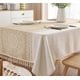thumbnail image 2 of Mantel Rectangular Impermeable con Fleco 140x220 cm - Beige Claro, 2 of 2