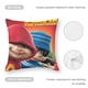 thumbnail image 5 of Alvin y las Ardillas Fundas de almohada de terciopelo con tema, regalos de funda de almohada, decoración para el hogar, cojín de lanzar, regalo de cumpleaños para fans y parejas.30*30cm., 5 of 6