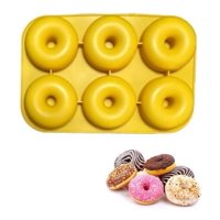 Genérico - Moldes Silicona Donas Moldes De Silicona Donut Molde Dona