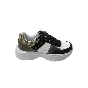Todopiel - Zapatilla Ecocuero Zax97 Negro