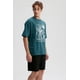 thumbnail image 2 of Polera Hombre Print Central Verde Oscuro, 2 of 4