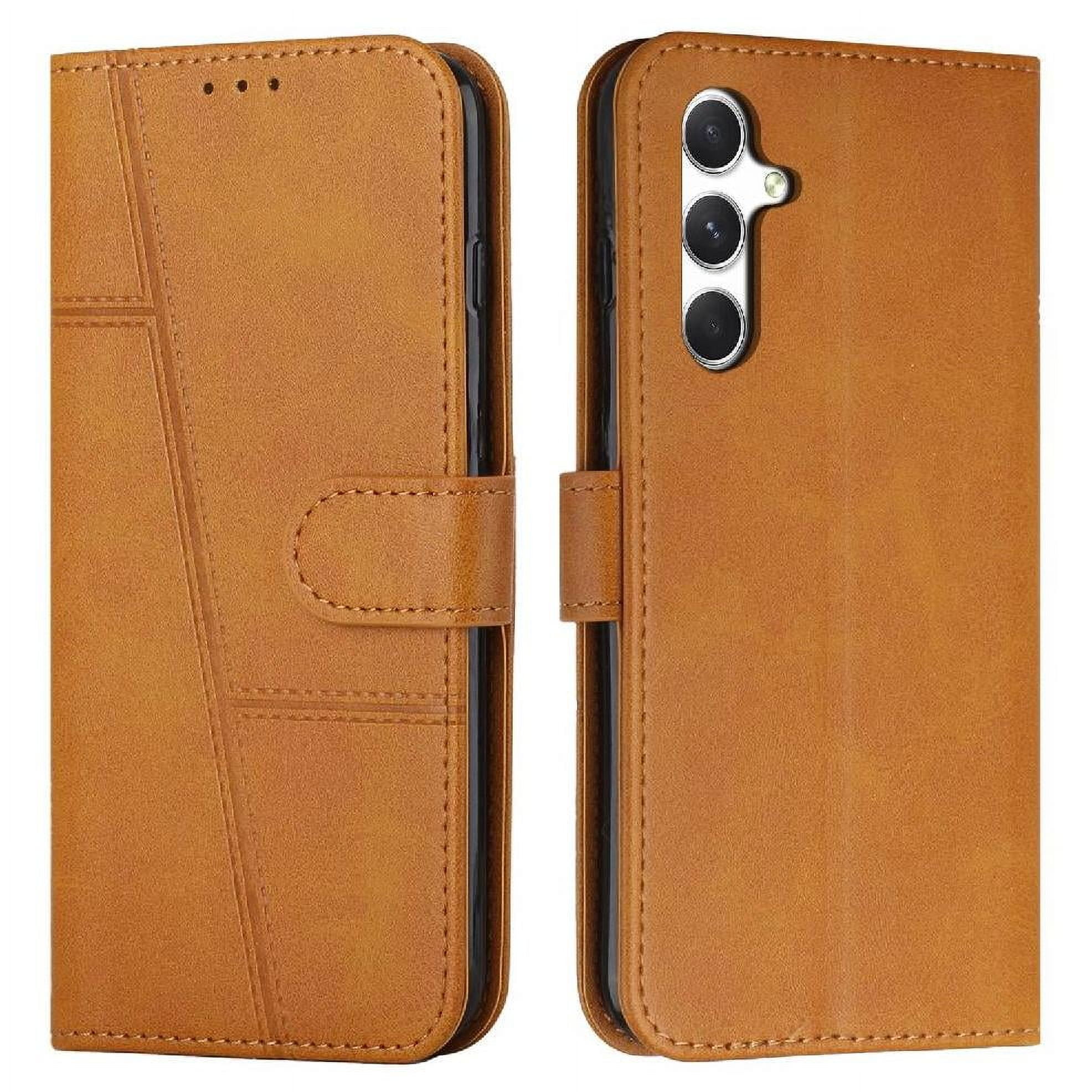 Foxdock - Funda Flip Para Samsung Galaxy A56 5g – Carcasa Delgada Y Resistente A Impactos Con Soporte Para Uso Diario Y Profesional