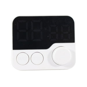 Doma - Temporizador Digital En Color Blanco Tu Aliado Diario - Ps