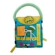 thumbnail image 2 of Ocupado Tabla Niños Pequeños Mochila Niños Viaje Juguete Sensorial Actividades Bolsa Azul Verde, 2 of 5